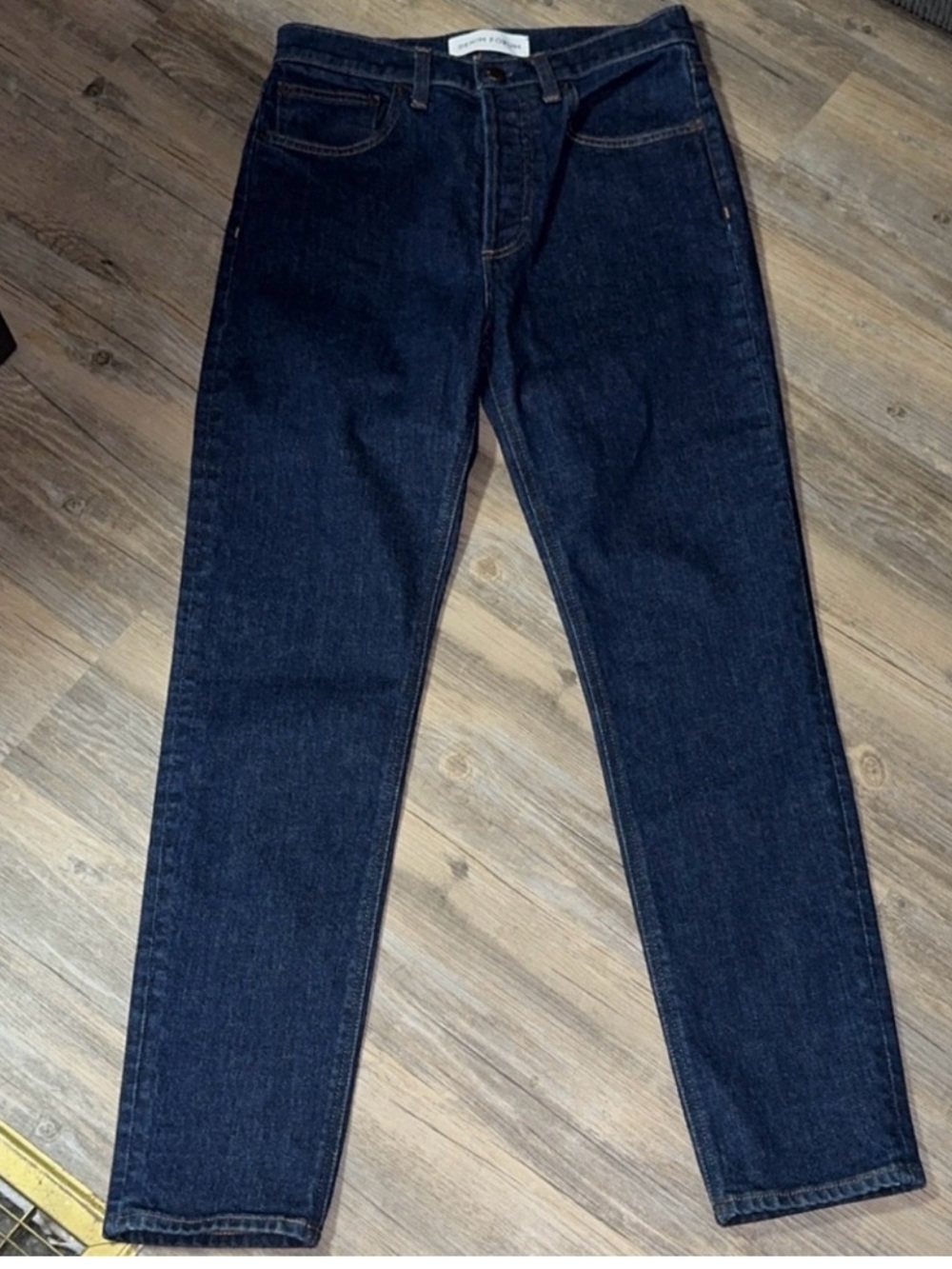 Denim Forum The Yoko High Rise Slim